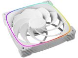 Geometric Future Fan Pack 3-in-1 140 mm Reversed Squama 2503RW-14 White снимка №2