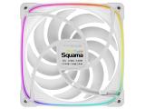Geometric Future Fan Pack 3-in-1 140 mm Reversed Squama 2503RW-14 White снимка №5