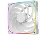 Geometric Future Fan Pack 3-in-1 140 mm Reversed Squama 2503RW-14 White снимка №6