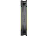 Geometric Future Fan Pack 3-in-1 140 mm Reversed Squama 2503RB-14 Black снимка №6
