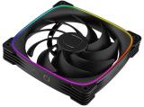 Geometric Future Fan Pack 3-in-1 Squama 2503B-14 Black снимка №2
