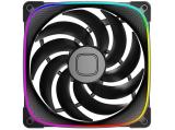 Geometric Future Fan Pack 3-in-1 Squama 2503B-14 Black снимка №3