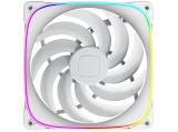 Описание и цена на вентилатори &raquo; вентилатори Geometric Future Squama 2503W-14 ARGB White