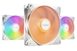 Описание и цена на вентилатори &raquo; комплект be quiet! LIGHT WINGS LX PWM White Triple-Pack BL125