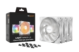 be quiet! LIGHT WINGS LX PWM White Triple-Pack BL125 снимка №4 be quiet! LIGHT WINGS LX PWM White Triple-Pack BL125 снимка №4