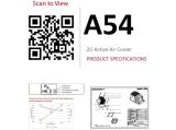 Dynatron A54 2U Active снимка №6