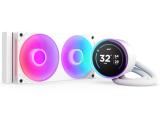 Описание и цена на охладители за процесори » водно охлаждане NZXT Kraken Elite 240 RGB with LCD-Display White