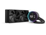 Описание и цена на охладители за процесори » водно охлаждане NZXT Kraken Elite 240 LCD