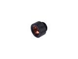 Описание и цена на аксесоари » фитинги, екстендери, тапи Alphacool HF G1/4 към G1/4 Черен мат