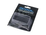 Alphacool HF Двоен нипел G1/4 - G1/4 Въртящ се Черен мат снимка №2