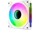 Описание и цена на вентилатори » A-RGB AeroCool Fan 120mm Phantom M-3R Infinity Mirror ARGB REVERSE White