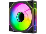 Описание и цена на вентилатори » A-RGB AeroCool Phantom M-3R - Infinity Mirror ARGB REVERSE Black 120mm