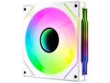 Описание и цена на вентилатори » A-RGB AeroCool Phantom M-3 - Infinity Mirror ARGB White 120
