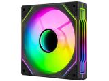 Описание и цена на вентилатори » A-RGB AeroCool Phantom M-3 - Infinity Mirror ARGB Black 120mm