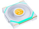 Lian-Li UNI FAN SL Wireless LCD Reverse Blade ARGB PWM 120mm White снимка №3