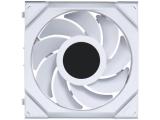 Lian-Li UNI FAN SL Wireless LCD Reverse Blade ARGB PWM 120mm White снимка №4