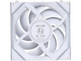 Lian-Li UNI FAN SL Wireless LCD Reverse Blade ARGB PWM 120mm White снимка №5