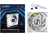 Lian-Li UNI FAN SL Wireless LCD Reverse Blade ARGB PWM 120mm White снимка №6