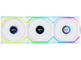 Описание и цена на вентилатори &raquo; комплект Lian-Li UNI FAN SL Wireless LCD ARGB PWM 120 mm White 3-pack
