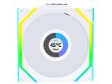 Lian-Li UNI FAN SL Wireless LCD ARGB PWM 120 mm White 3-pack снимка №4
