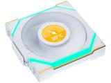 Lian-Li UNI FAN SL Wireless LCD Reverse Blade ARGB PWM - White 120mm 3-pack снимка №5