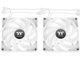 Thermaltake CT140 Reverse ARGB Sync PC Cooling Fan White (2-Fan Pack) снимка №3