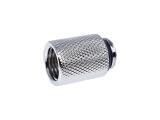Alphacool Eiszapfen 20 mm G1/4 външна към G1/4 вътрешна резба Сребрист снимка №2