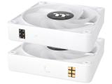 Thermaltake CT140 EX Reverse ARGB Sync PC Cooling Fan White (3-Fan Pack) снимка №5