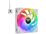 Thermaltake SWAFAN EX12 RGB PC Cooling Fan White TT Premium Edition 3 Pack снимка №2
