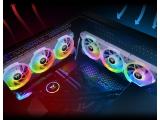 Thermaltake SWAFAN EX12 RGB PC Cooling Fan White TT Premium Edition 3 Pack снимка №6