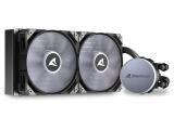 SHARKOON WaterCooler S70 RGB 240mm Black снимка №2
