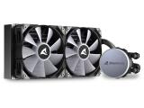 SHARKOON WaterCooler S70 RGB 240mm Black снимка №3