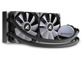 SHARKOON WaterCooler S70 RGB 240mm Black снимка №4