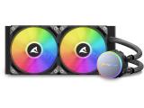 SHARKOON WaterCooler S70 RGB 240mm Black снимка №5