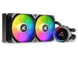 охладители за процесори водно охлаждане SHARKOON WaterCooling S80 RGB Охлаждане (охладител) SHARKOON WaterCooling S80 RGB