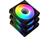 Охлаждане (охладител) Xigmatek Infinity G20A Black 3x pack A-RGB