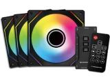 Xigmatek Infinity G20A Black 3x pack A-RGB снимка №6