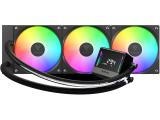 Gamdias Water Cooling Chione E4-360 LCD A-RGB снимка №2