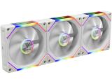 Описание и цена на вентилатори &raquo; комплект Gamdias Fan Pack 3-in-1 3x120mm AEOLUS P2-1203 White Swappable Fan Blades (Reverse Included)
