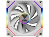 Gamdias Fan Pack 3-in-1 3x120mm AEOLUS P2-1203 White Swappable Fan Blades (Reverse Included) снимка №2