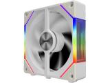 Gamdias Fan Pack 3-in-1 3x120mm AEOLUS P2-1203 White Swappable Fan Blades (Reverse Included) снимка №4