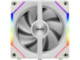 Gamdias Fan Pack 3-in-1 3x120mm AEOLUS P2-1203 White Swappable Fan Blades (Reverse Included) снимка №5