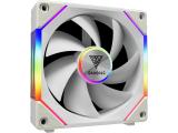 Gamdias Fan Pack 3-in-1 3x120mm AEOLUS P2-1203 White Swappable Fan Blades (Reverse Included) снимка №6