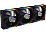 Описание и цена на вентилатори &raquo; комплект Gamdias Fan Pack 3-in-1 3x120mm - AEOLUS P2-1203 Swappable Fan Blades A-RGB
