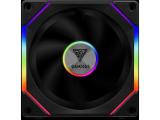 Gamdias Fan Pack 3-in-1 3x120mm - AEOLUS P2-1203 Swappable Fan Blades A-RGB снимка №2