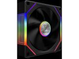 Gamdias Fan Pack 3-in-1 3x120mm - AEOLUS P2-1203 Swappable Fan Blades A-RGB снимка №3