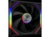 Gamdias Fan Pack 3-in-1 3x120mm - AEOLUS P2-1203 Swappable Fan Blades A-RGB снимка №6