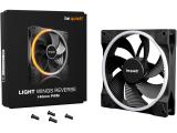 be quiet!  LIGHT WINGS 140mm PWM Reverse Black BL134 снимка №5