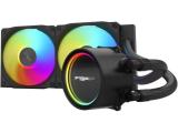 охладители за процесори водно охлаждане FSP GROUP AE240 RGB Охлаждане (охладител) FSP GROUP AE240 RGB