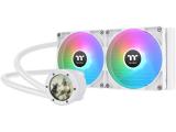 Описание и цена на охладители за процесори &raquo; водно охлаждане Thermaltake TH280 V2 Ultra ARGB Sync Snow Edition